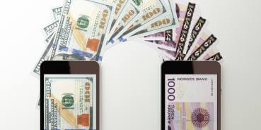 Mobile money transfer